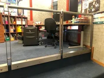 Project Giralang Primary School - Balustrade Upgrade